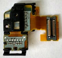 Шлейф Sony LT25i Xperia V, c датчиком приближения, коннектора наушников, Б.У