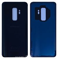 Крышка задняя Samsung G965 Galaxy S9 Plus Черная