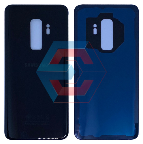 Крышка задняя Samsung G965 Galaxy S9 Plus Черная Крышка задняя Samsung G965 Galaxy S9 Plus Черная