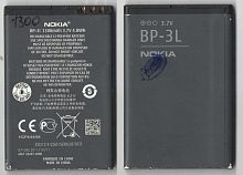 Батарея (аккумулятор) BP-3L Nokia 1300 мАч Б.У