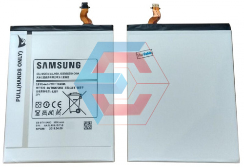 Батарея (аккумулятор) для планшета Samsung T116 (EB-BT111 ABC) 3600мА·ч - ёмкость, состояние, мощность