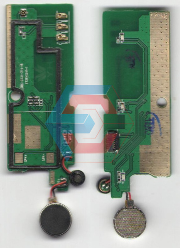 Нижняя плата Prestigio PSP3527+микрофон+вибро Б.У