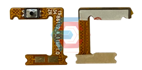 Шлейф Samsung A207 Galaxy A20s (2019) с кнопками включения 