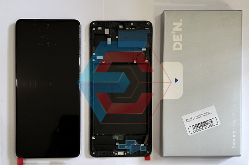 Дисплей + сенсор Samsung A715 GALAXY A71 Чорний З рамкою DEN  - состояние, качество, комплектация