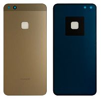 Крышка задняя Huawei P10 Lite Золотая