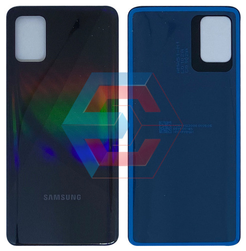 Крышка задняя Samsung A515 Galaxy A51 (2020) Черная Крышка задняя Samsung A515 Galaxy A51 (2020) Черная