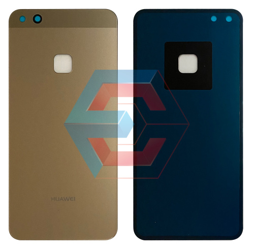 Крышка задняя Huawei P10 Lite Золотая