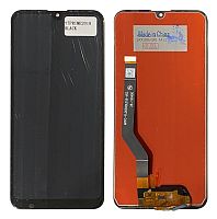 дисплей + сенсор huawei y7 prime 2019 (dub-lx3) чорний china service pack org - стоимость