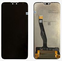 дисплей + сенсор huawei y9 2019 jkm-l23/ jkm-lx3 чорний china service pack org - стоимость
