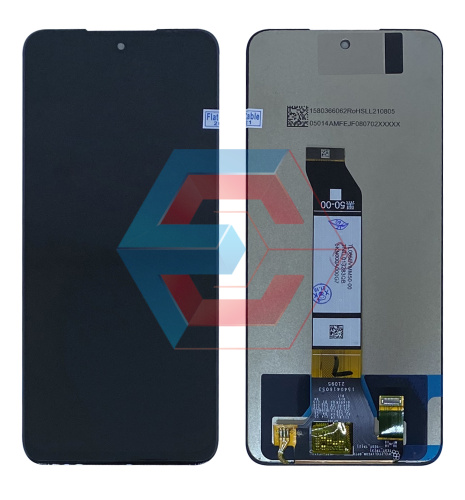 Дисплей + сенсор Xiaomi Redmi Note 10 5G / Poco M3 Pro Чорний (PRC) - состояние, качество, комплектация