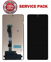 дисплей + сенсор xiaomi redmi 12 pro plus 12 pro max чорний service pack aaaa org - стоимость