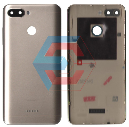 Крышка задняя Xiaomi Redmi 6 Золотой 