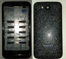 Крышка задняя Blackview A5 Черный со средней частью Б.У