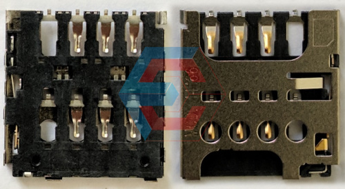 Разъем SIM карты Sony C2304 S39h Xperia C/C2305/C2306