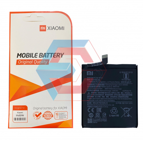 Батарея (аккумулятор) BP41 для Xiaomi Mi 9T/K20 4000mAh Gelius PRO - ёмкость, состояние, распиновка