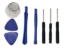 Набор инструментов T5 + T6 + Y 0.6 + 2 медіатора, 2 лопатки , присоска