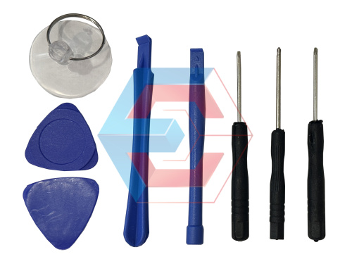 Набор инструментов T5 + T6 + Y 0.6 + 2 медіатора, 2 лопатки , присоска