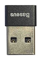 Перехідник Baseus USB to Type-C CATJQ-B Чорний
