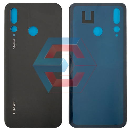 Крышка задняя Huawei Nova 4 Черная