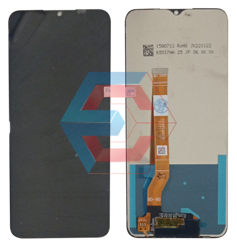 Дисплей + сенсор Realme C35 RMX3511 Чорний (PRC) - состояние, качество, комплектация