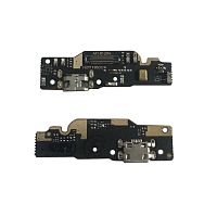 Нижняя плата Xiaomi Redmi Note 6 Pro с конектор зарядки+микрофон