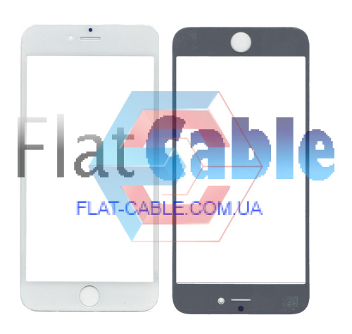 Стекло тачскрина для iPhone 6 Plus White iPhone 6S Plus (белый) 							