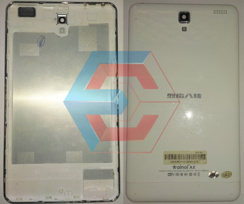 Крышка задняя Ainol AX б.у