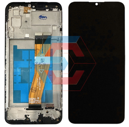 Дисплей + сенсор Samsung A035F Galaxy A03 чорний з рамкою Оригінал 100% SERVICE PACK GH97-22242A - состояние, качество, комплектация