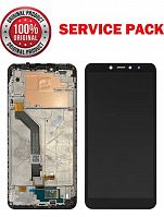 дисплей + сенсор xiaomi redmi s2 чорний у рамці service pack aaaa org - стоимость