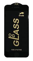 Захисне скло ITS ME для iPhone 7/ iPhone 8 Черный