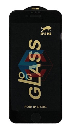Захисне скло ITS ME для iPhone 7/ iPhone 8 Черный