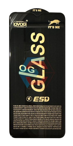 Захисне скло ITS ME для Realme C33, C11, C15, C25s, C25, A12, M02, A02s, A04, A04s, A1, A1+, A23 4g