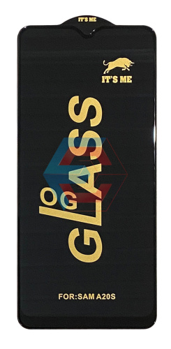 Защитное стекло ITS ME для Samsung A207 Samsung A20s  Черный