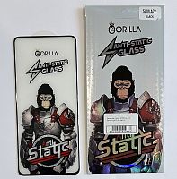 Защитное стекло GORILLA для Samsung A72 4G Черное