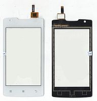 Сенсор Lenovo A1000 Белый