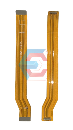 Шлейф Oppo A15 (CPH2185)  межплатный