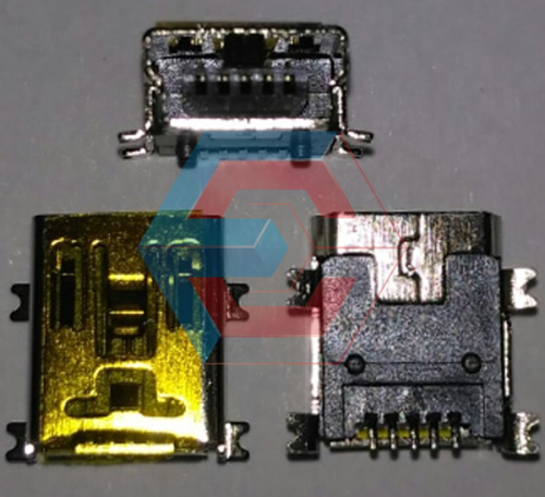 Разъем зарядки для China-phone №05 Mini USB 5 pin Long		