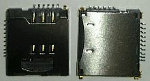Разъем SIM карты Samsung S5230 SIM + micro SD
