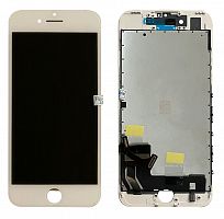 дисплей (модуль) iphone 7 (a1660/ a1778/ a1779) білий оригінал замінено шлейфом - стоимость