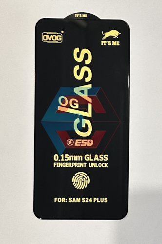 Защитное стекло ITS ME для Samsung S24 Plus, S926