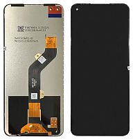 дисплей + сенсор tecno camon 16 pro черный original(prc) - стоимость