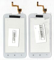Сенсор Lenovo A328 White