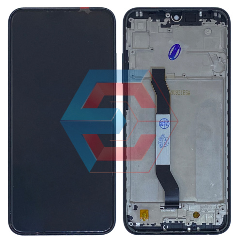 Дисплей + сенсор Xiaomi Redmi Note 8 Чорний оригінал у рамці (OEM) - состояние, качество, комплектация