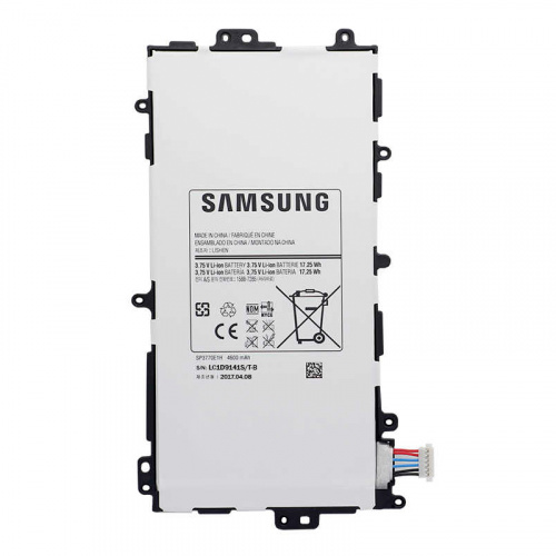 Батарея (аккумулятор) для планшета Samsung N5100 Galaxy Note 8.0 N5120, SP3770E1H 3,75 B, 4600 мАч - ёмкость, состояние, мощность