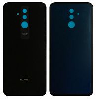 Крышка задняя Huawei Mate 20 Lite Черная