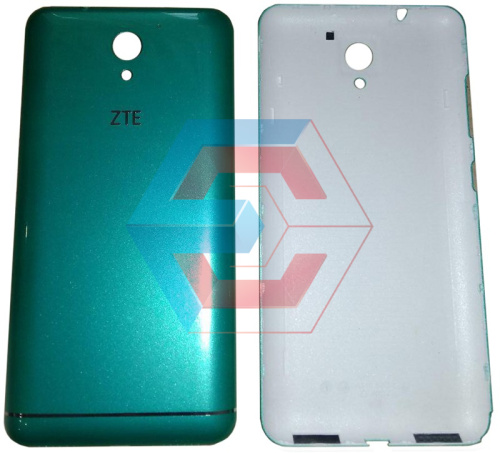 Крышка задняя  ZTE A510 Зелёный