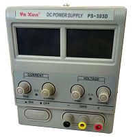 Блок питания YAXUN YX-303D 30V, 3A, цифровая индикация