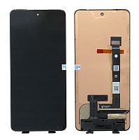 дисплей + сенсор motorola g72 (xt2255-1) чорний (prc) - стоимость