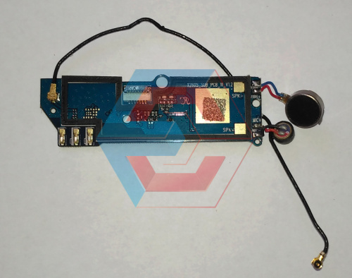 Нижняя плата Blackview BV2000+ микрофон (оригинал б.у.)