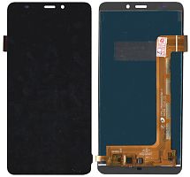 екран із тачскрином у зборі для prestigio 5551 grace s5 psp5551 чорний - стоимость